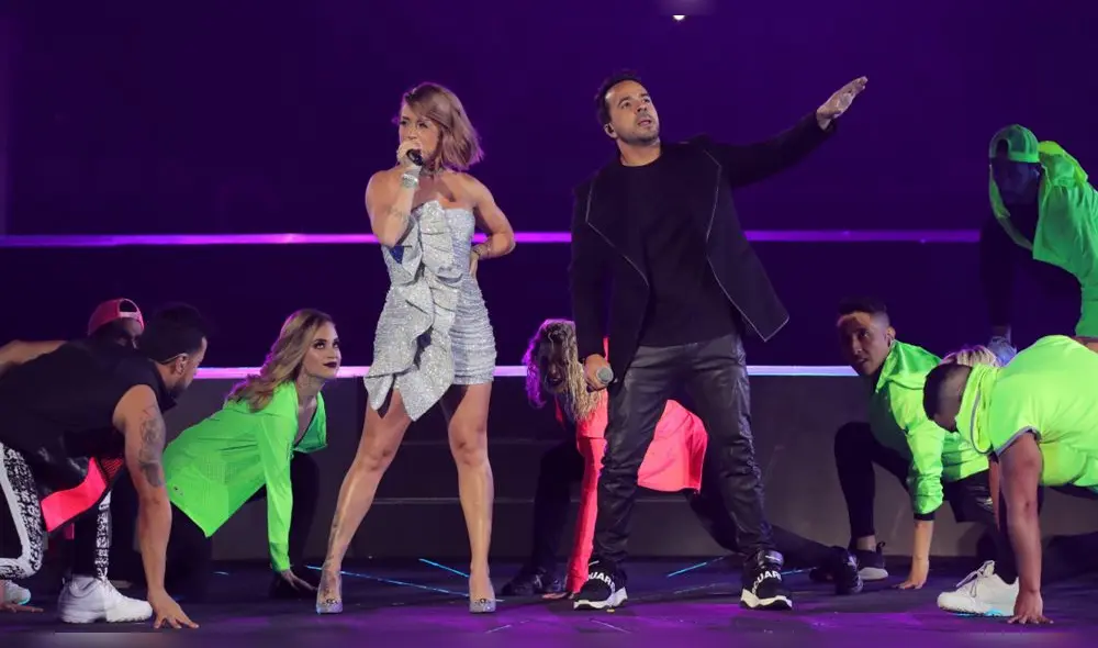 Gian Marco defiende a Leslie Shaw tras críticas por playback en la inauguración de Lima 2019