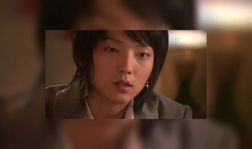 Esta era la apariencia de Lee Joon Gi al inicio de su carrera como actor de doramas.