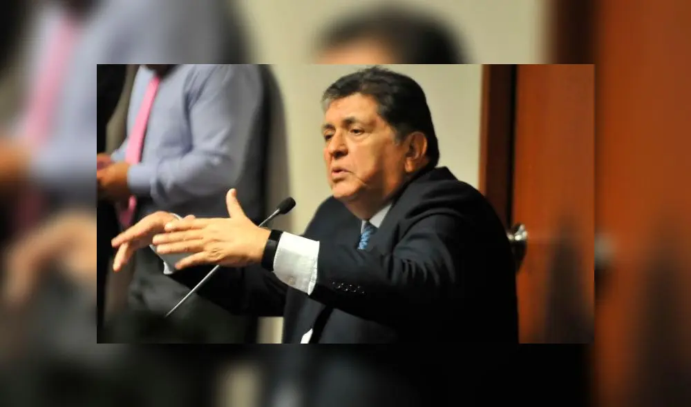 Alan García en audiencia: "No tengo por costumbre utilizar al gobierno para enriquecerme" Alan García en audiencia: "No tengo por costumbre utilizar al gobierno para enriquecerme"