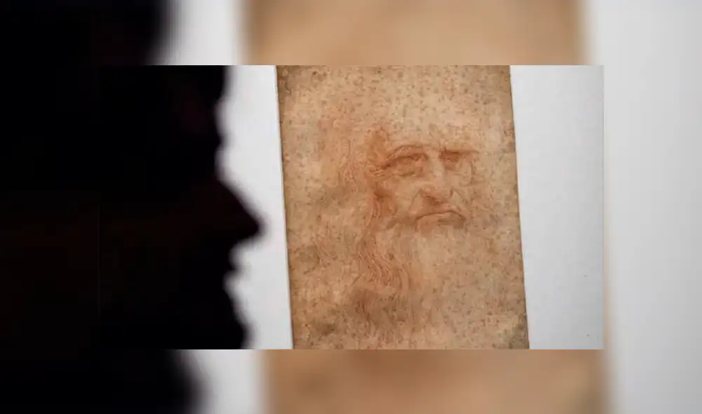 Leonardo da Vinci: Descubren retrato inédito del polímata italiano