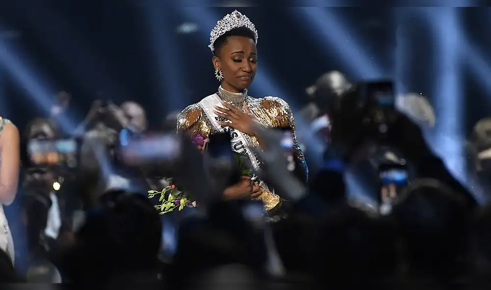 Miss Sudáfrica se coronó como la mujer más bella del mundo tras motivador discurso
