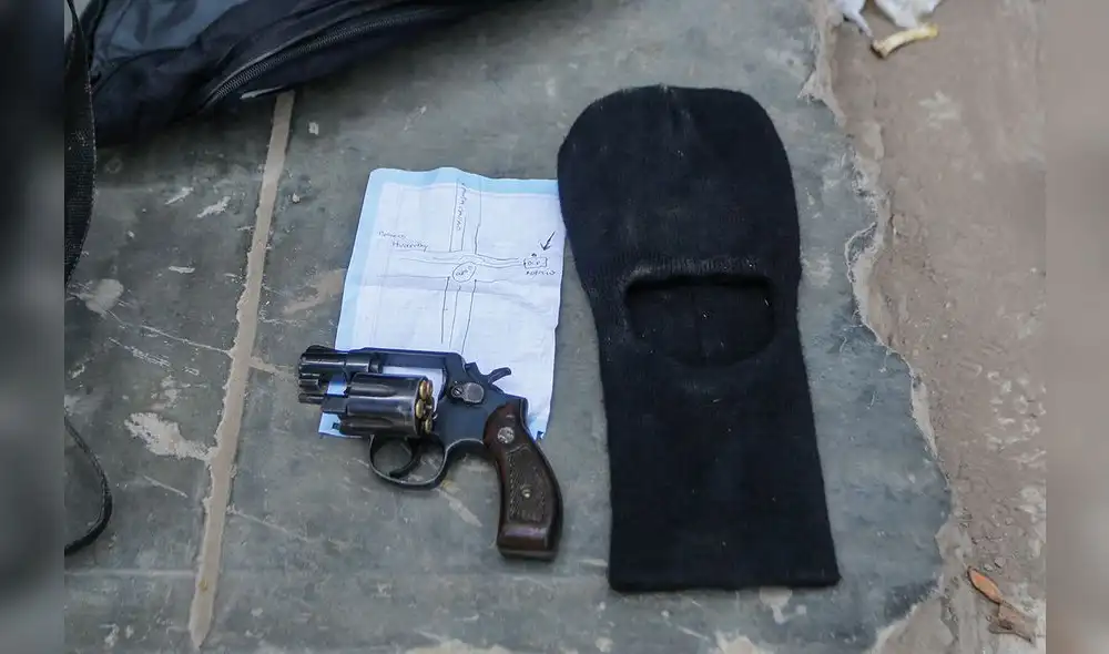 PNP:Capturan a delincuentes que asaltaron agente bancario de Los Olivos [FOTOS]