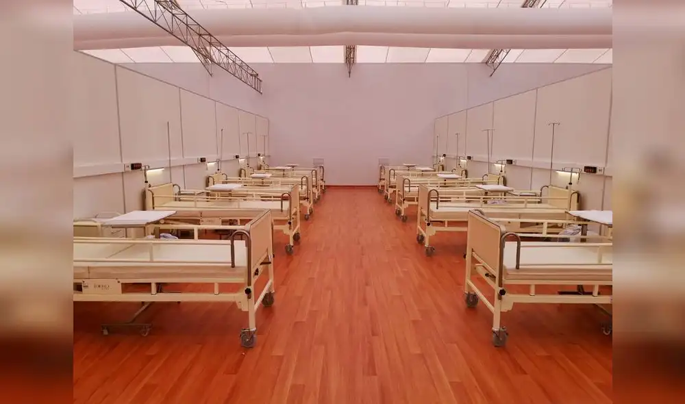 Autoridades esperan abrir las puertas de este nosocomio el próximo martes.