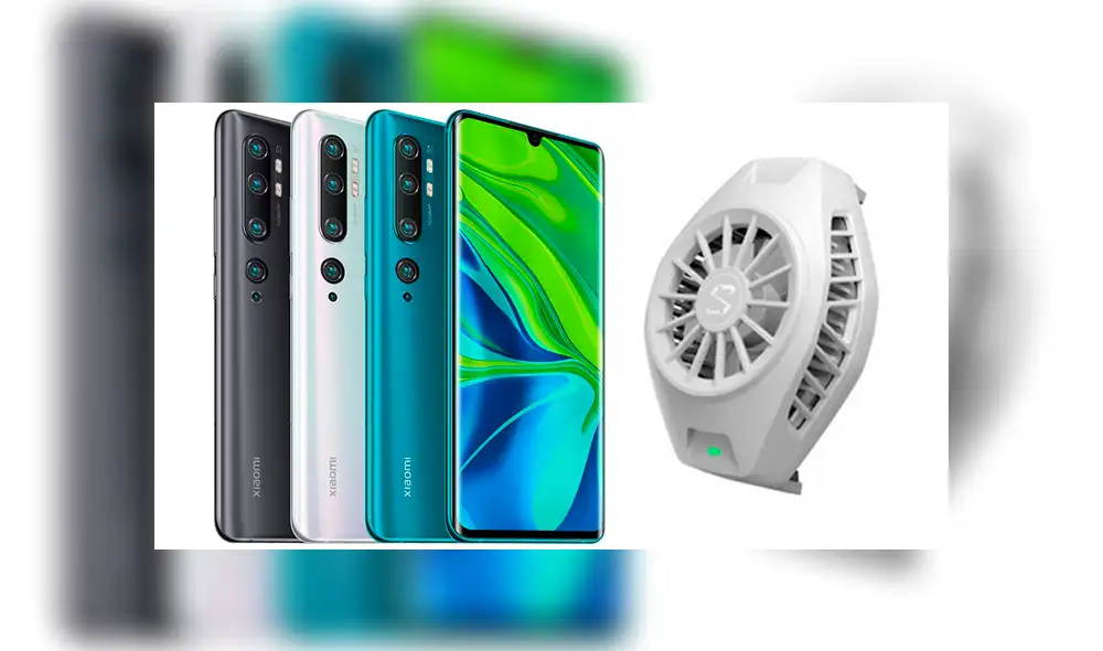 Desliza a la izquierda para conocer el aspecto del nuevo 'gadget' de Xiaomi.