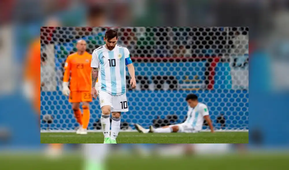 Ex campeón mundial: “Messi debería avergonzarse, no siento pena por él”