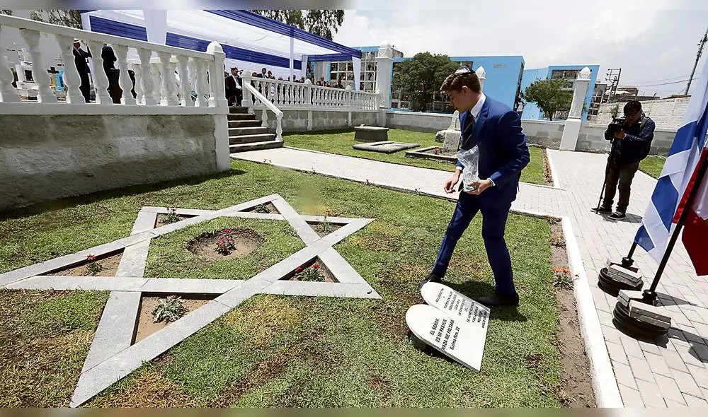 El salvador de un cementerio judío en Arequipa El salvador de un cementerio judío en Arequipa