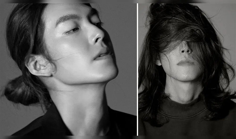 Kim Woo Bin exuda enigmático atractivo en fotos publicadas por Sidus HQ