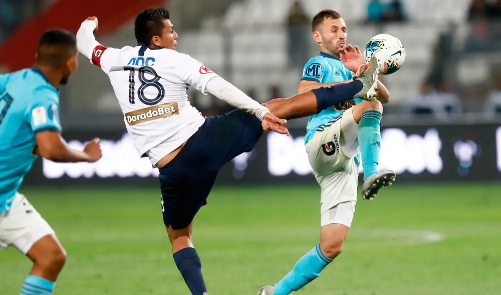 Sigue aquí EN VIVO ONLINE el partido Sporting Cristal vs. Alianza Lima por la fecha 8 de Liga 1. | Foto: La República Sigue aquí EN VIVO ONLINE el partido Sporting Cristal vs. Alianza Lima por la fecha 8 de Liga 1. | Foto: La República