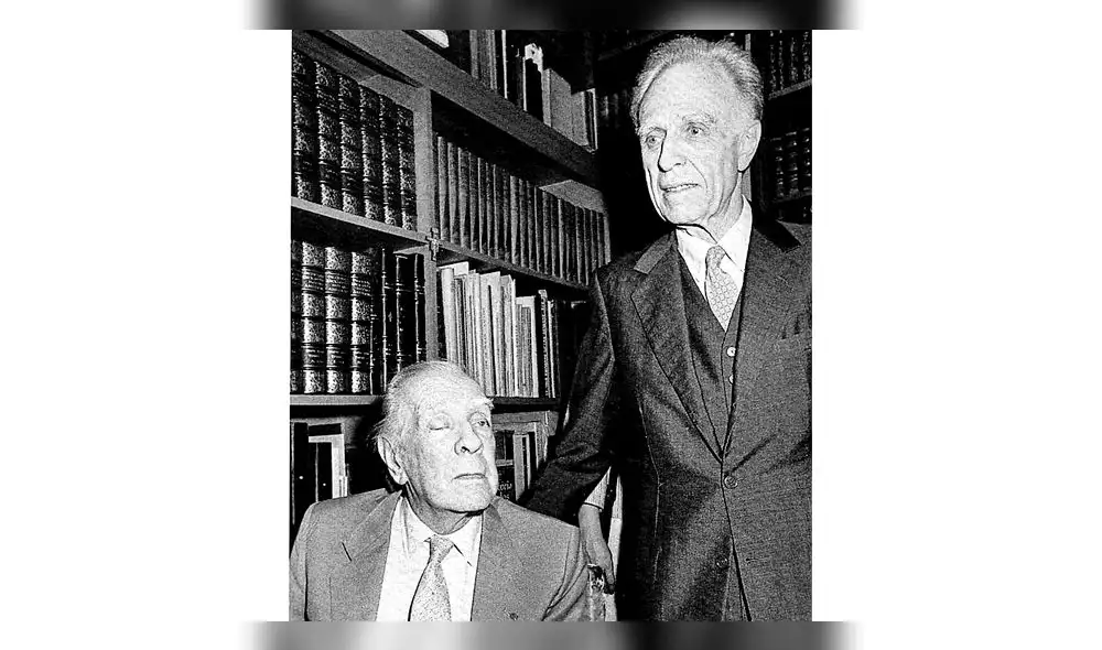 Jorge Luis Borges: ¿De qué se reirán esos idiotas?
