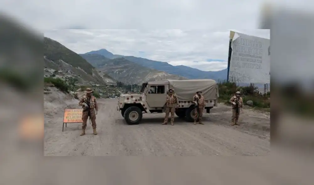 Se tiene temor que los 28 habitantes de este poblado moqueguano se hayan contagiado. Se tiene temor que los 28 habitantes de este poblado moqueguano se hayan contagiado.