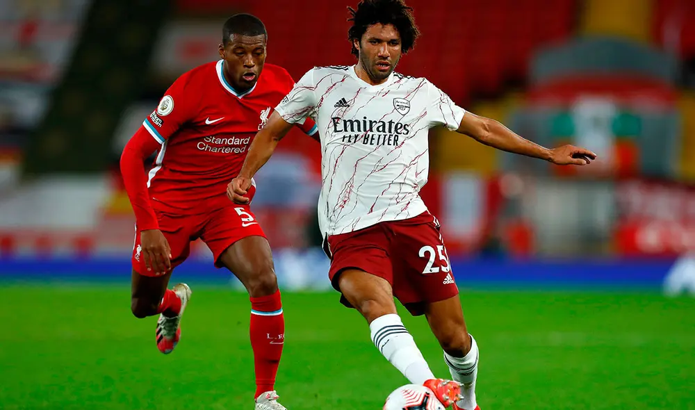 Liverpool enfrenta al Arsenal por la fecha 3 de la Premier League 2020-21. (FOTO: AFP). Liverpool enfrenta al Arsenal por la fecha 3 de la Premier League 2020-21. (FOTO: AFP).