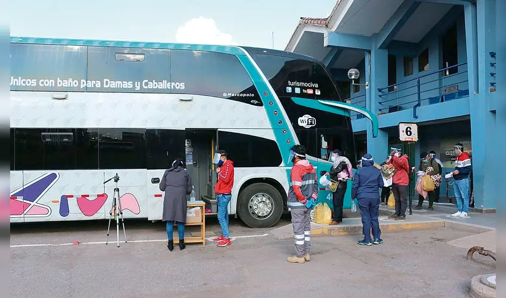 ESPERANZA EFÍMERA. El 1 de julio se levantó la cuarentena a nivel nacional y se habilitó el transporte interprovincial, pero este período solo duró dos semanas