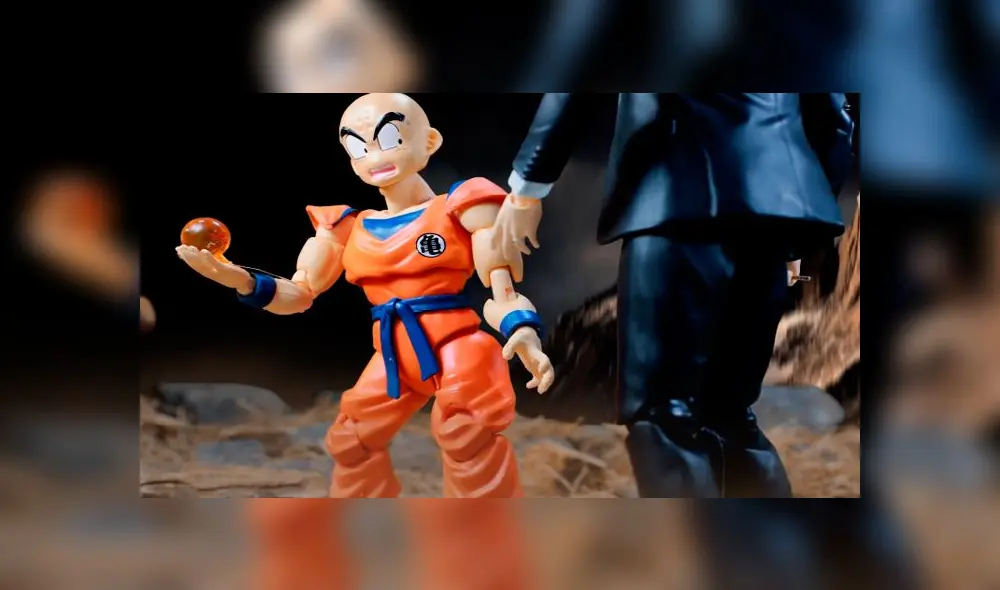 Desliza las imágenes para ver la peculiar parodia hecha sobre la muerte de Krillin en Dragon Ball Super con el meme de los africanos bailando con un ataúd. Foto: YouTube/Stop Motion History