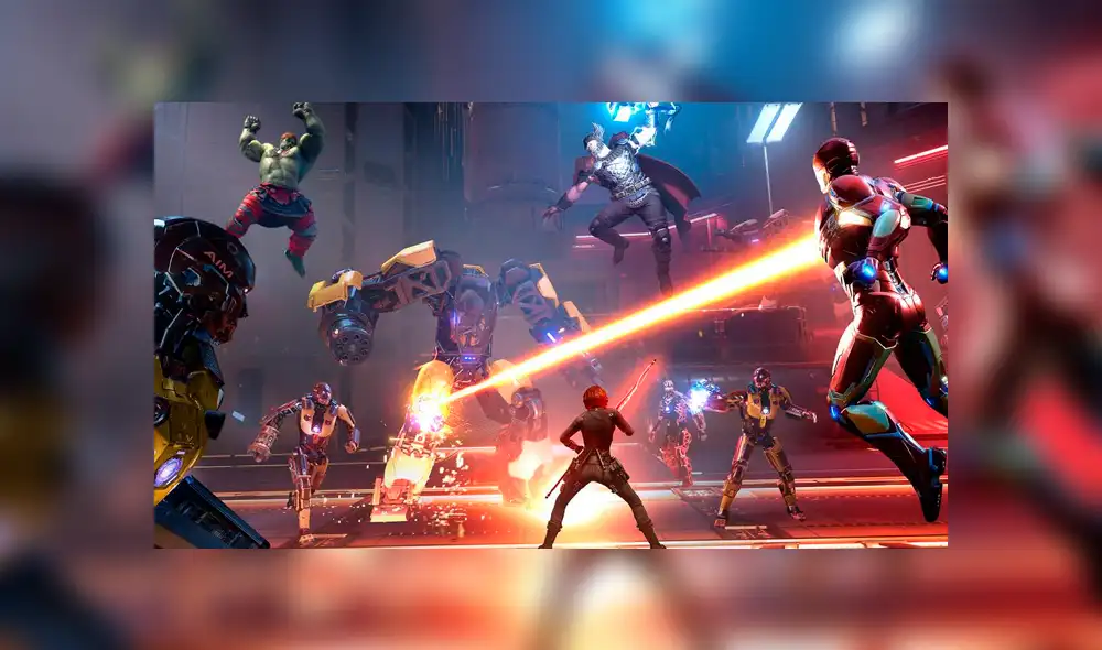 Se filtra la lista de personajes jugables de Marvel's Avengers. Foto: Square Enix. Se filtra la lista de personajes jugables de Marvel's Avengers. Foto: Square Enix.