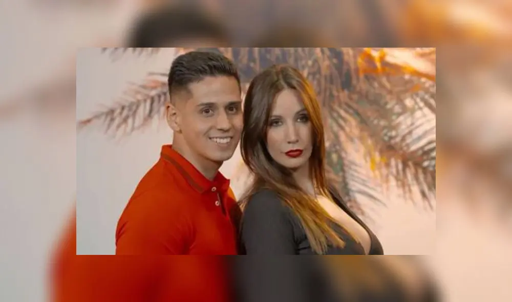 La pareja que llevaba 7 años de relación, se separó por una infidelidad en 'La isla de las tentaciones'. (Foto: AS)