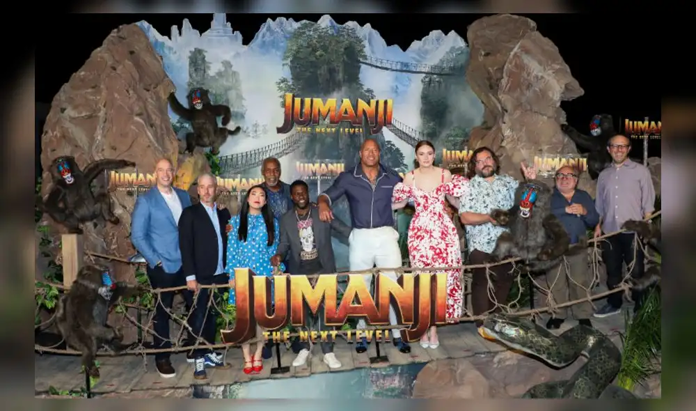 La película se estrenará el 25 de diciembre.