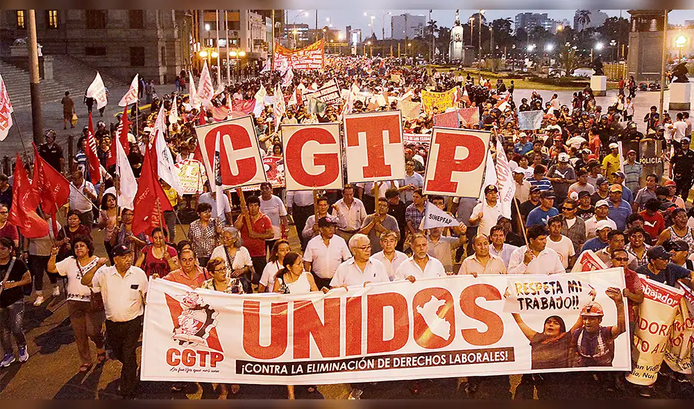 Los pedidos de sindicatos al gabinete Cateriano