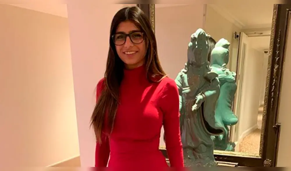 Mia Khalifa retó a la censura al publicar video en sexy lencería en Instagram