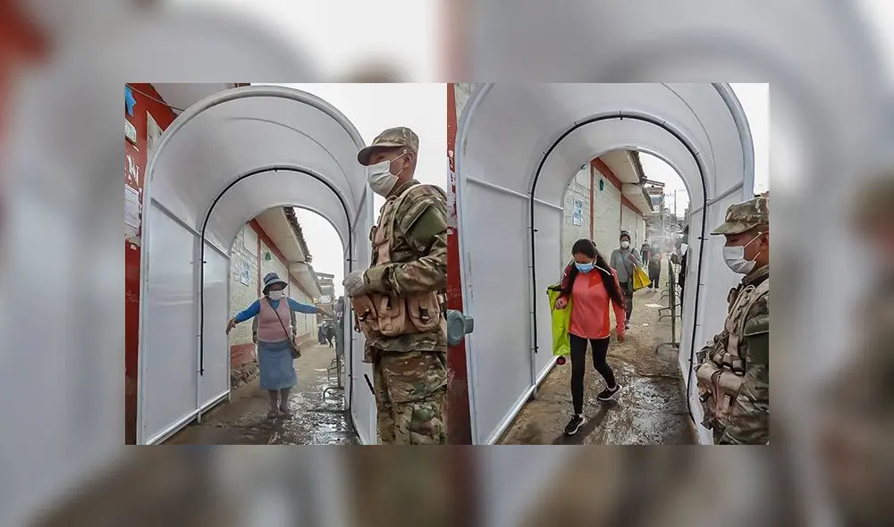 Se tomó la decisión para evitar el contagio de coronavirus en centro de abastos en Cusco. Se tomó la decisión para evitar el contagio de coronavirus en centro de abastos en Cusco.