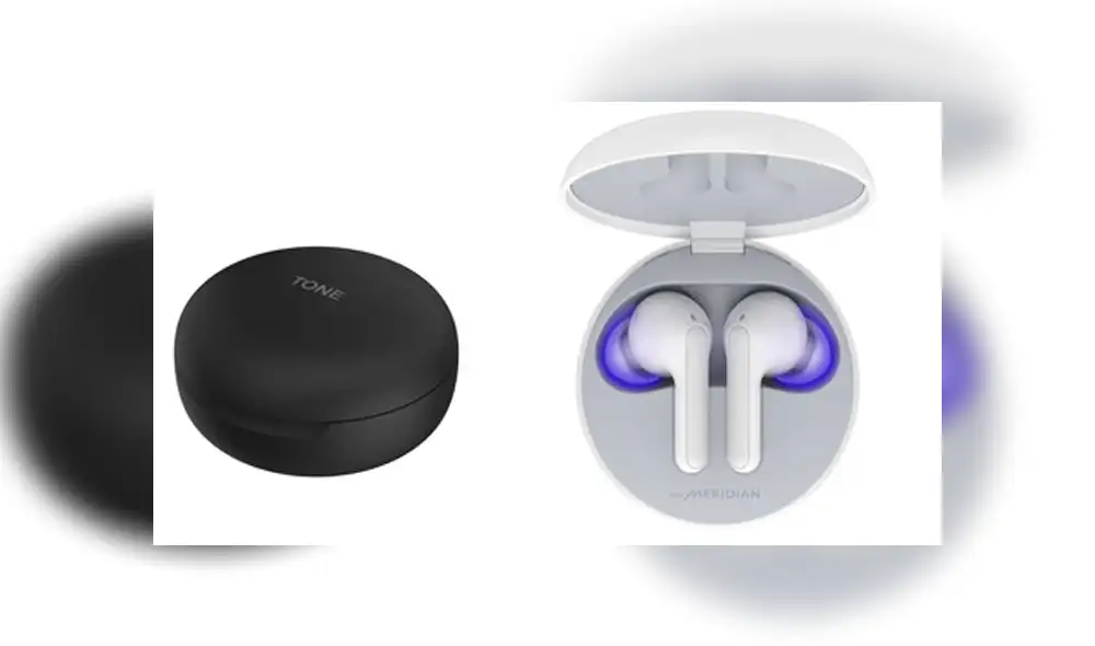 Habrá dos colores: negro y blanco. Foto: LG. Habrá dos colores: negro y blanco. Foto: LG.