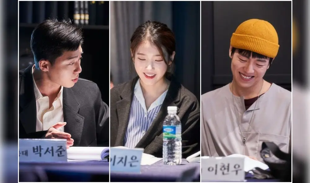 Park Seo Joon, IU y Lee Hyun Woo se unen en la nueva película Dream.