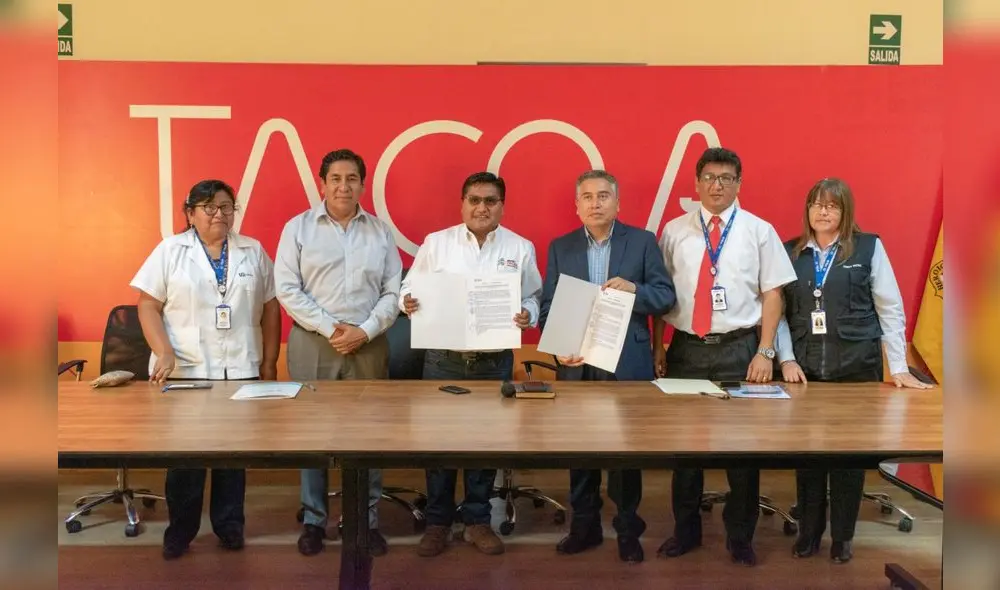 Gobierno Regional de Tacna firmó convenio con asociación para implementar proyecto. Gobierno Regional de Tacna firmó convenio con asociación para implementar proyecto.