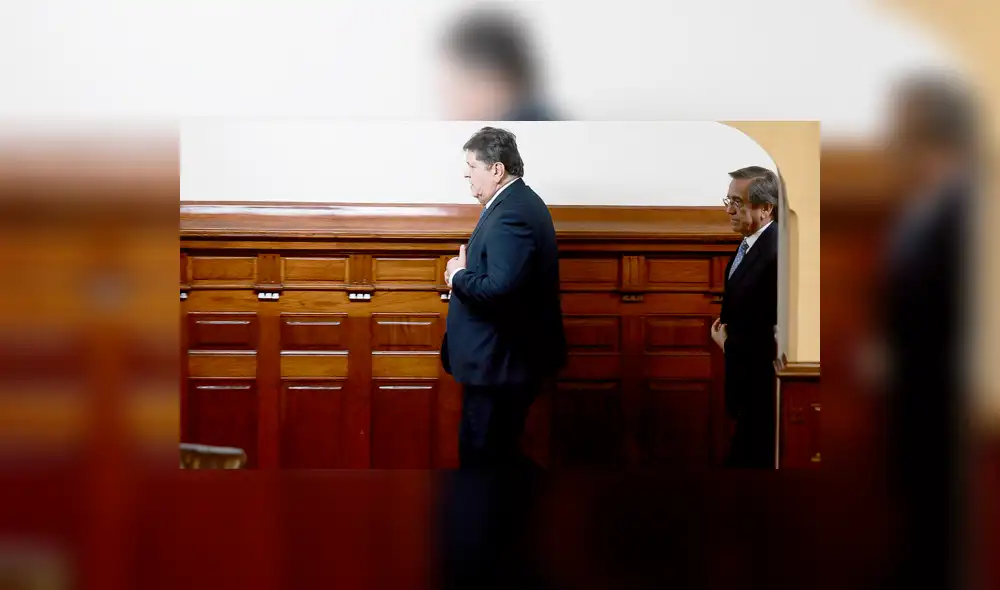 Alan García niega que haya tenido relación cercana con Odebrecht Alan García niega que haya tenido relación cercana con Odebrecht