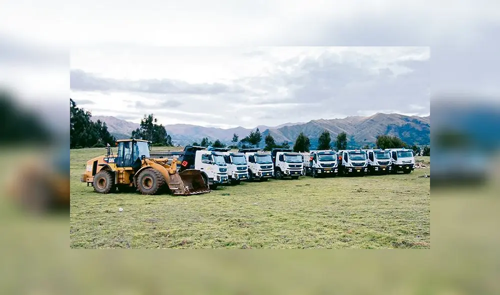 Cusco: Inicia movimiento de tierras para construir aeropuerto Chinchero 