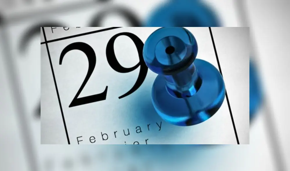 Año bisiesto Año bisiesto