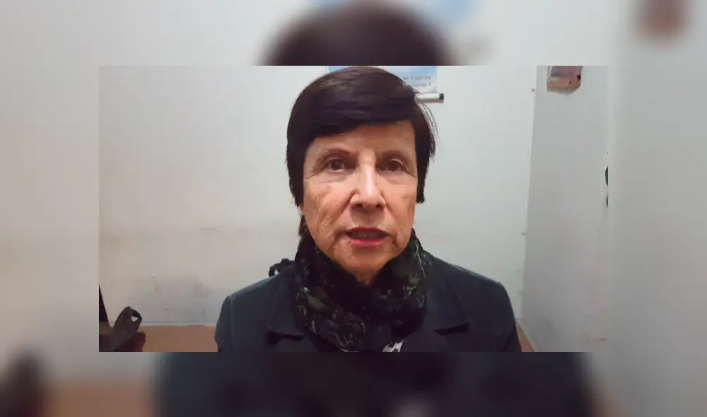 Carmen Rebeca Rivera Salazar, intermediaria de la compañía con seguros La Positiva.