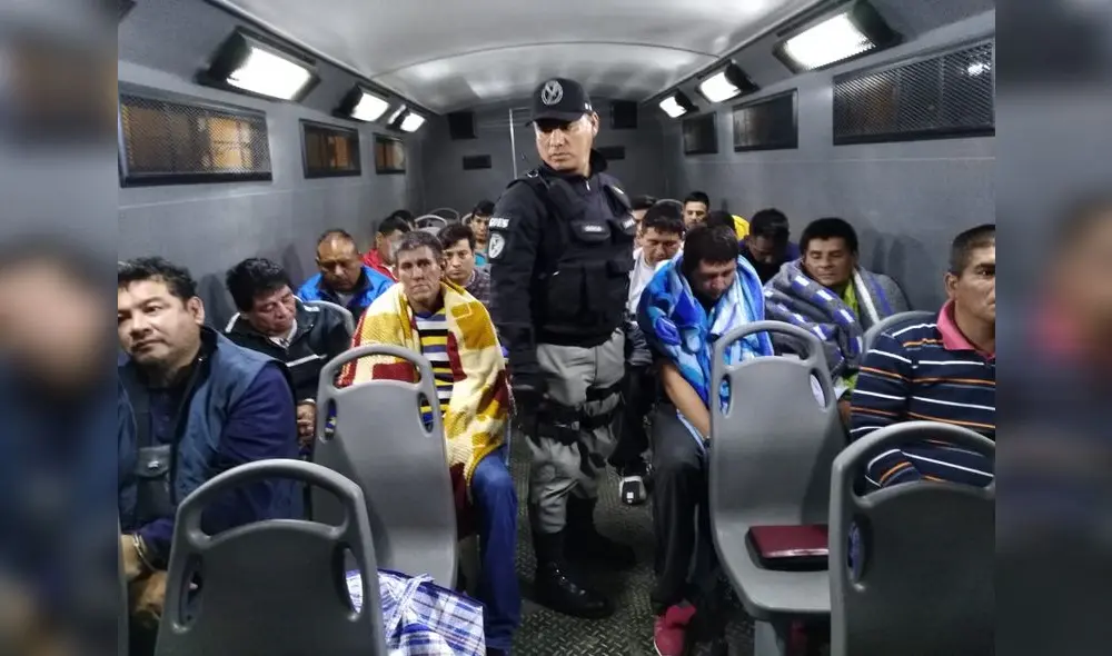 INPE traslada a 17 internos que integrarían organizaciones criminales