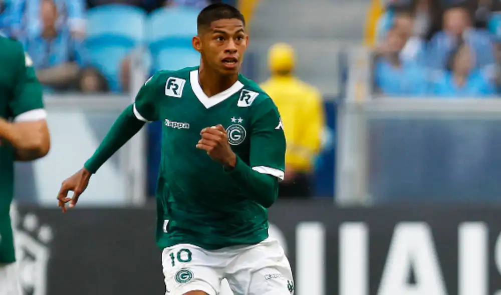 Kevin Quevedo es actual jugador del Goias. (Créditos: Prensa Goias) Kevin Quevedo es actual jugador del Goias. (Créditos: Prensa Goias)