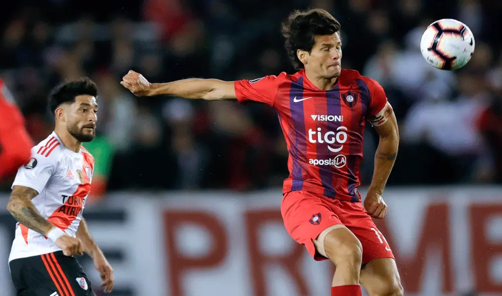 Sigue aquí EN VIVO ONLINE el River Plate vs. Cerro Porteño por la vuelta de los cuartos de final de la Copa Libertadores 2019. | Foto: EFE Sigue aquí EN VIVO ONLINE el River Plate vs. Cerro Porteño por la vuelta de los cuartos de final de la Copa Libertadores 2019. | Foto: EFE