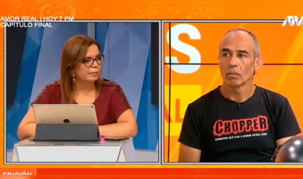 Milagros Leiva se disculpa con motociclista al que llamó "querido" [VIDEO]