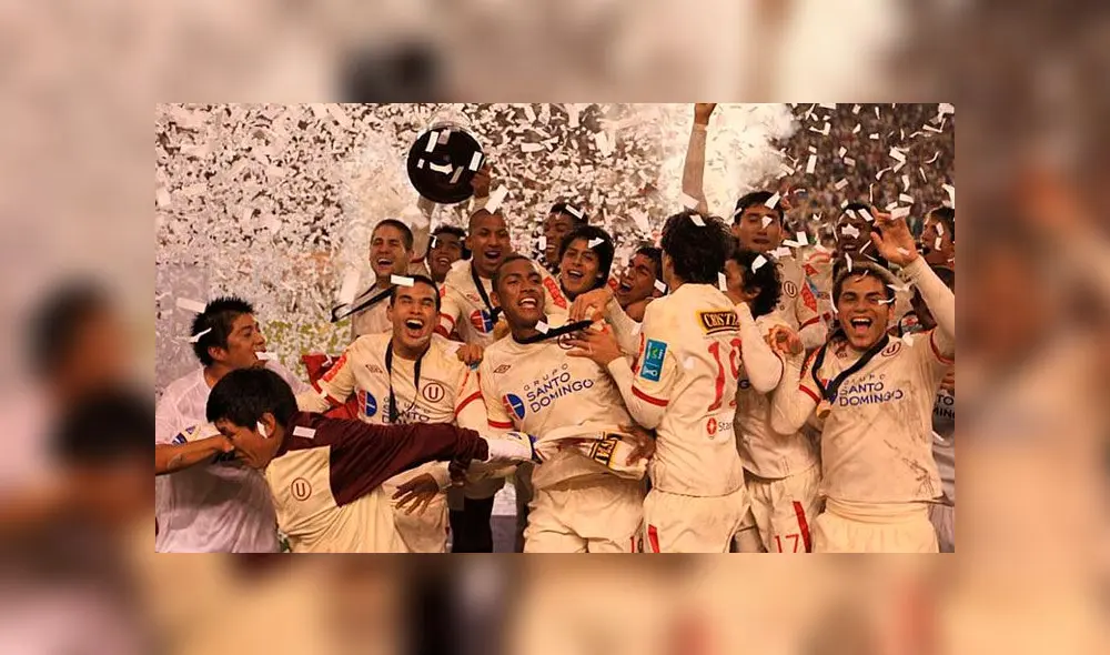 Edison Flores formó parte del Universitario campeón de la Libertadores Sub-20. Foto: Conmebol Edison Flores formó parte del Universitario campeón de la Libertadores Sub-20. Foto: Conmebol