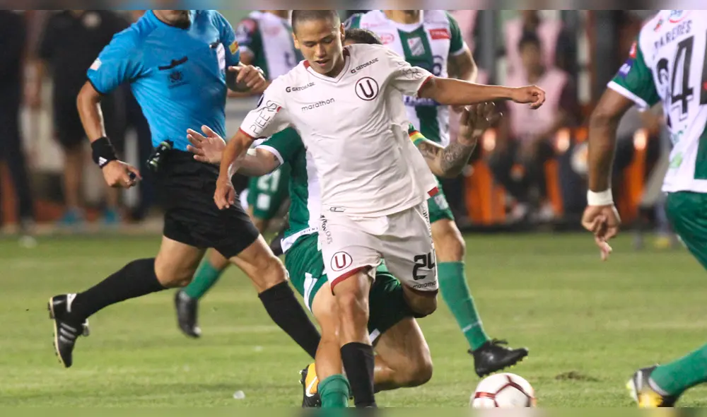 Promesa de Universitario daría el salto al fútbol chileno