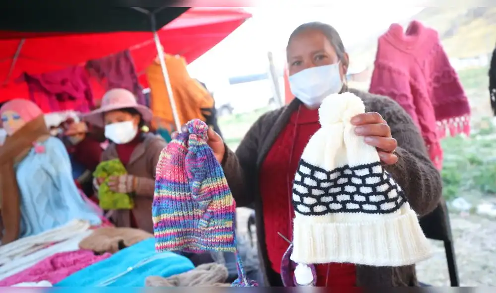 Crearán CITE Textil en Huancavelica. Foto: Ministerio de la Producción