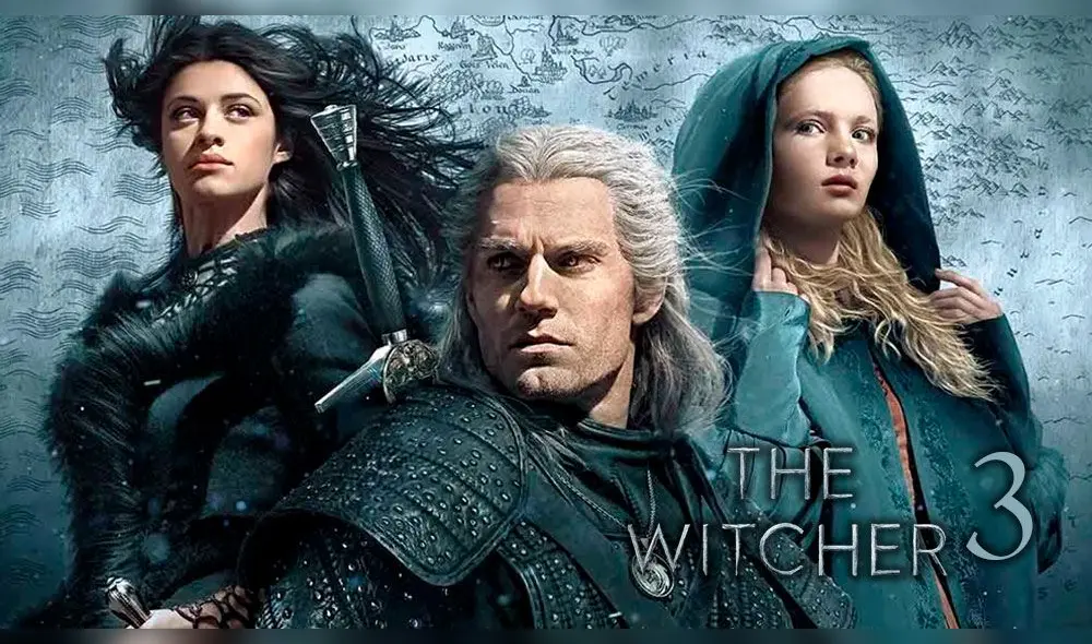 The Witcher podría tener tercera temporada. Créditos: Netflix The Witcher podría tener tercera temporada. Créditos: Netflix