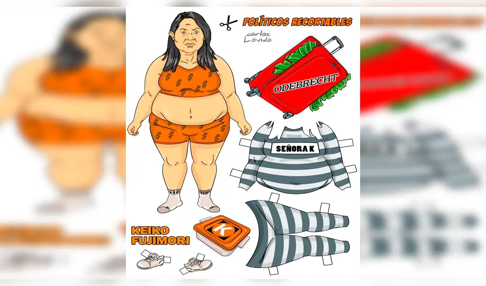 Facebook viral: memes se burlan de la detención de Keiko Fujimori [FOTOS]