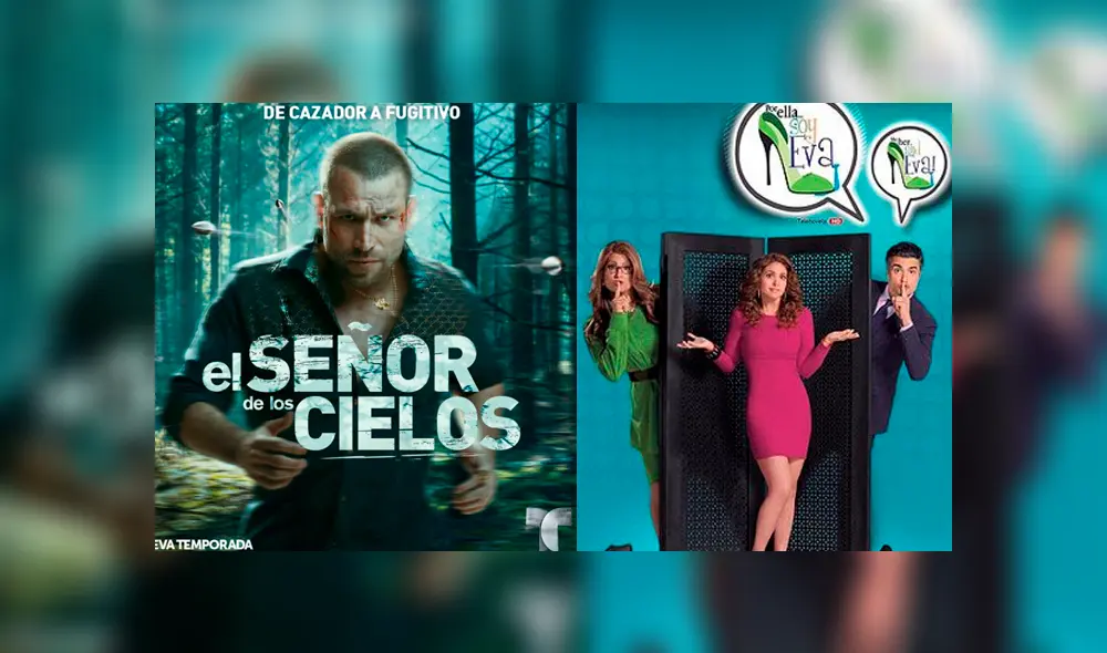 Filtran fotos desnuda de famosa actriz de "El señor de los cielos" y "Por ella soy Eva"