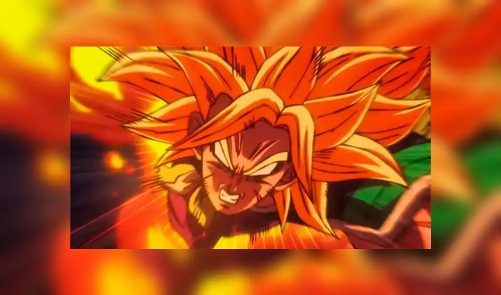 Dragon Ball Super: Broly no habría perdido la cordura durante la lucha contra Gogeta