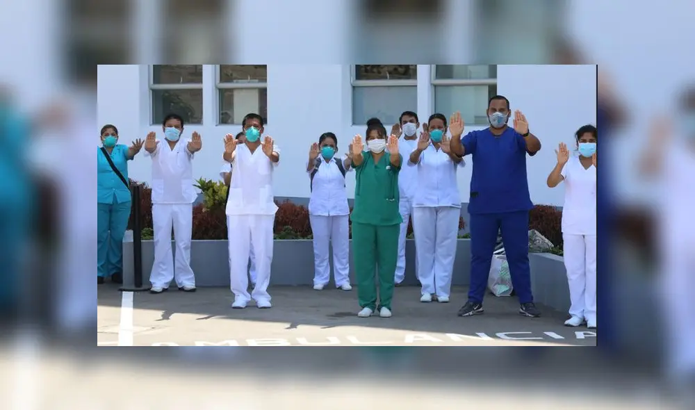 Nuevo personal atenderá a pacientes con algún grado de insuficiencia respiratoria en el Hospital San Isidro Labrador de EsSalud. (Foto: EsSalud) Nuevo personal atenderá a pacientes con algún grado de insuficiencia respiratoria en el Hospital San Isidro Labrador de EsSalud. (Foto: EsSalud)