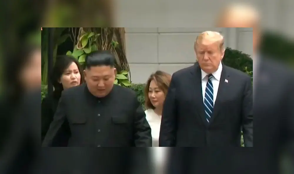 Donald Trump y Kim Jong-un comienzan segunda fase de reuniones en Vietnam | EN VIVO Donald Trump y Kim Jong-un comienzan segunda fase de reuniones en Vietnam | EN VIVO