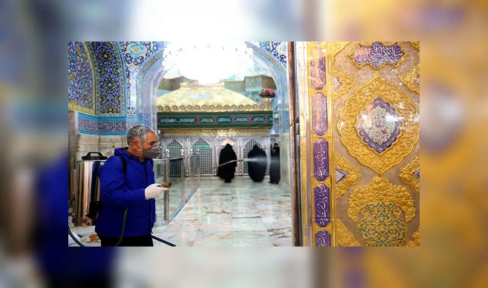 En Irán se han registrado casi un centenar de casos de coronavirus. Foto: EFE En Irán se han registrado casi un centenar de casos de coronavirus. Foto: EFE