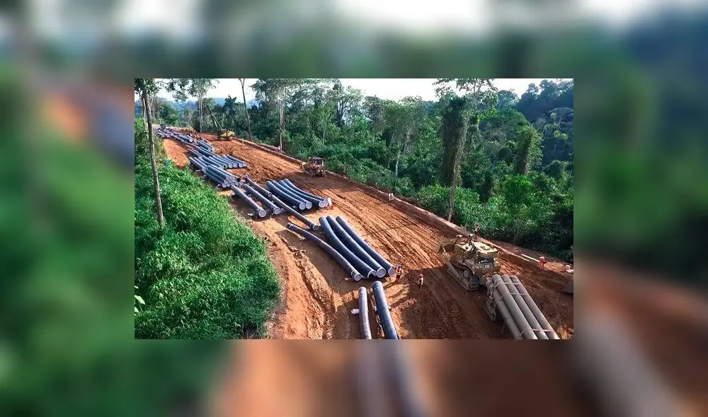 Odebrecht ofrece detener el arbitraje si se retoma el Gasoducto Odebrecht ofrece detener el arbitraje si se retoma el Gasoducto