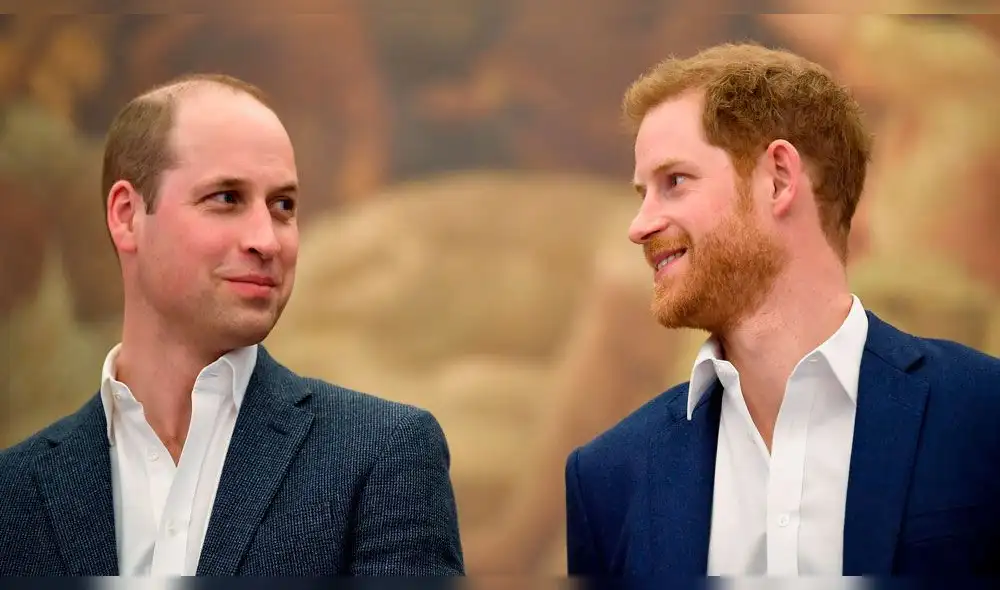 Príncipes Harry y William, Meghan Markle