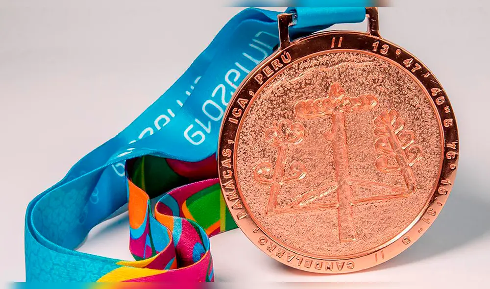 Medallero de los Juegos Panamericanos 2019. Foto: Twiter Lima 2019