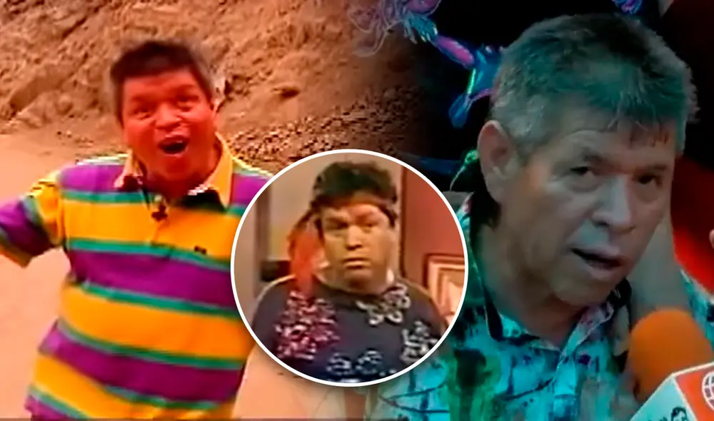 El cómico ambulante 'Cotito' lleva más de 40 años dedicado al humor. Foto: composición LR/Al sexto día/América TV