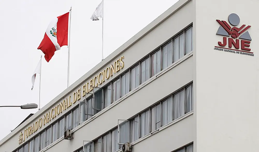 Jurado Nacional de Elecciones Jurado Nacional de Elecciones