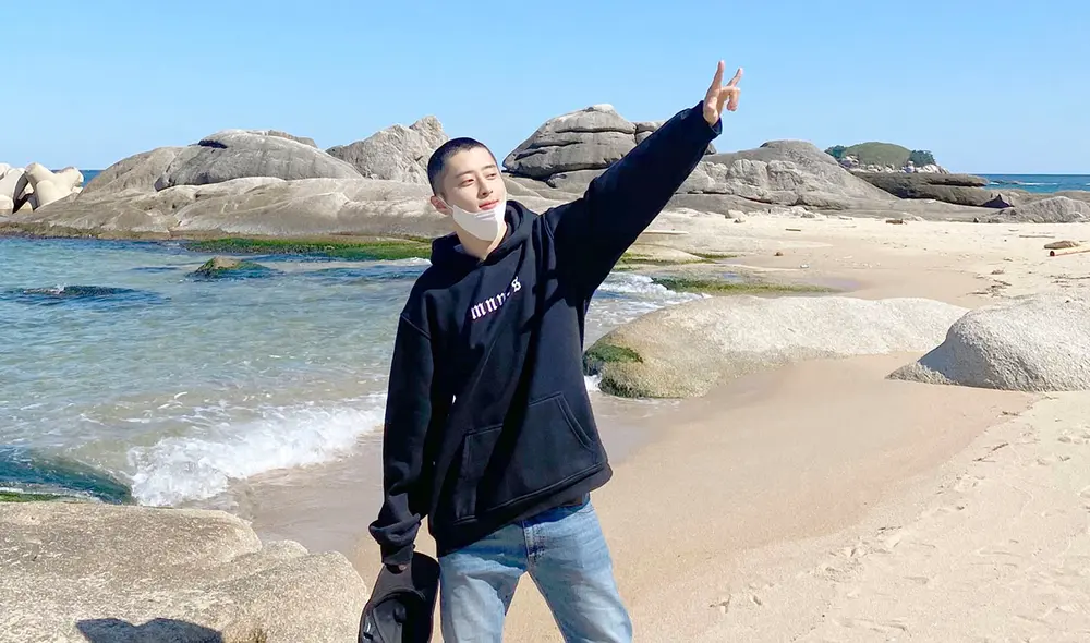 J.Seph se despide de sus compañeros de KARD antes de ingresar al servicio militar. Foto: Instagram.